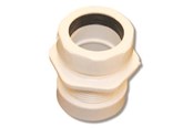 Czesci zamienne i akcesoria montazowe - Megatherm Connector 1 1/2 white - 750363011