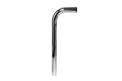 Części zamienne i akcesoria montażowe - Purus drain pipe angled 32 x 220 x 680 mm without rosette ch - 750233-010