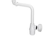 Czesci zamienne i akcesoria montazowe - Viega Water trap 1 1/4" x 32 x 220 x 250 mm plastic white - 128913