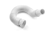 Części zamienne i akcesoria montażowe - Purus Jafo outlet hose 112 x 40 mm white 400-1000 mm - 747484-111