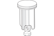 Czesci zamienne i akcesoria montazowe - Oras drain plug 559506 - 559506