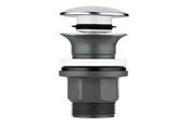 Czesci zamienne i akcesoria montazowe - Grohe waste set click - 40824000