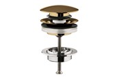 Czesci zamienne i akcesoria montazowe - Grohe push-open waste set brushed cool sunrise - 65807GN0