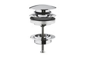 Czesci zamienne i akcesoria montazowe - Grohe Waste set - 65807000