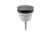 Czesci zamienne i akcesoria montazowe - Unite bottom valve push-open 1 1/4" chrome - 747052706