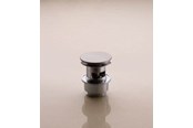 Czesci zamienne i akcesoria montazowe - Vola slotted push up a62 chrome - A62-16