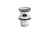Czesci zamienne i akcesoria montazowe - Hansgrohe push-open waste set for basin and bidet mixer *DEMO* - 50105000