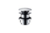 Czesci zamienne i akcesoria montazowe - Hansgrohe push-open waste set for basin and bidet mixers - 50100000