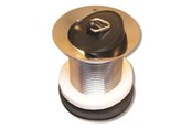 Czesci zamienne i akcesoria montazowe - Megatherm Sink drain 1 1/4 without overflow - 747011010