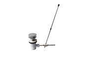 Czesci zamienne i akcesoria montazowe - Unite bottom valve lift-up 114 chrome - 745121314