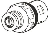 Czesci zamienne i akcesoria montazowe - Børma Borma valve warm - F960646NU