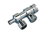 Weze, zlacza, okucia i akcesoria - Nito Combi valve 1/2" for washing machine - 52580A8
