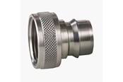 Weze, zlacza, okucia i akcesoria - Nito 3/4" stainless steel nipple with 3/4" female bsp - 64610A3