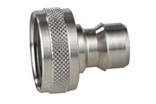 Weze, zlacza, okucia i akcesoria - Nito 1/2" stainless steel nipple with 3/4" female bsp - 5461AA3