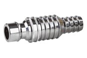 Weze, zlacza, okucia i akcesoria - Nito 1/2" stainless steel nipple with 1/2" and 3/4" hose tail - 5360AA3