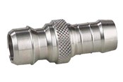 Weze, zlacza, okucia i akcesoria - Nito 1/2" stainless steel nipple with 1/2" hose tail - 54600A3