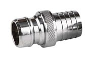Weze, zlacza, okucia i akcesoria - Nito 1" nipple with 1" hose tail - 73600A3