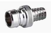 Weze, zlacza, okucia i akcesoria - Nito 1" nipple with 3/4" hose tail - 7360BA3