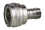Weze, zlacza, okucia i akcesoria - Nito 1/2" stainless steel coupler with 1/2" hose tail - 5450SA3
