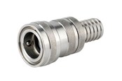 Weze, zlacza, okucia i akcesoria - Nito 3/4" stainless steel coupler with 3/4" hose tail - 6450SA3