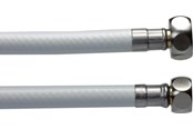 Czesci zamienne i akcesoria montazowe - Neoperl connection hose 1/2lx3/8l 400mm pvc white - 37930204001