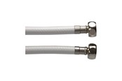 Czesci zamienne i akcesoria montazowe - Neoperl connection hose for toilet 1/2x1/2 500mm pvc white - 37931405001