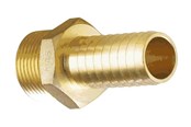 Weze, zlacza, okucia i akcesoria - Nito 1/4" male bsp with 3/8" hose tail (bspp) - 2764BA4