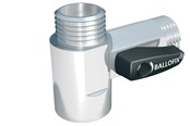 Zlacza - Broen Ballofix 1/2 tee without. chech val - 42101500-226308