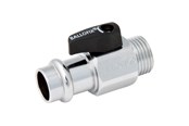 Zlacza - Broen Ballofix 15mm press x 1/2 han - 4382100-226002