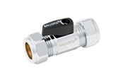 Zlacza - Broen Ballofix with handle clamp ring coupling 10x15mm - 42555900-228062