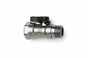Zlacza - IMI Hydronic Ta400 1/2 chr w blackhandle - 58410615