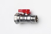 Zlacza - IMI Hydronic Ta400 1/2 chr w red handle - 58400715