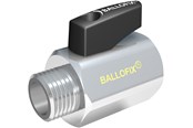 Zlacza - Broen Ballofix w / handle female / male chrome 1/2 x 3/8 - 43154700-226002