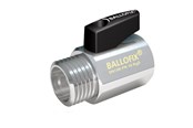 Zlacza - Broen Ballofix w / handle female / male gunmetal chrome 1/2 - 83154500-226002