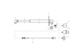 Zlacza - FM Mattsson garden ii spindle complete 23 cm - 409267.AE