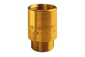 Zlacza - Unite extension 30 mm x 12 brass - 743171630