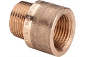 Zlacza - Viega Tap extension 3/4" x 100 mm gunmetal - 359577