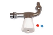 Zlacza - Megatherm Drain cock 1/2 round handle - 741415004