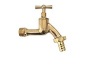 Zlacza - Megatherm Drain cock 1/2 t-handle with hose coupling - 741301004