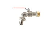 Zlacza - Pettinaroli Hose union ball bibcock 1/2 - 296N-004