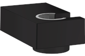 Prysznic i akcesoria do montazu - Hansgrohe shower holder porter e matt black - 28387670