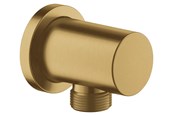 Prysznic i akcesoria do montazu - Grohe rainshower wall union brushed cool sunrise - 27057GN0