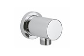 Prysznic i akcesoria do montazu - Grohe Rsh wall union 1/2 with round collar 27057000 - 27057000