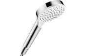 Prysznic i akcesoria do montazu - Hansgrohe crometta 1jet hand shower white/chrome - 26331400