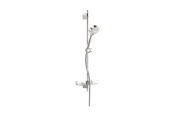 Prysznic i akcesoria do montazu - Oras apollo shower set 95mm 3 jet functions 1750mm shower ho - 544