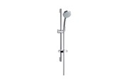 Prysznic i akcesoria do montazu - Hansgrohe croma 100 vario hand shower unica'c wall bar 0.65 - 27772000