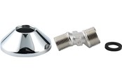 Prysznic i akcesoria do montazu - Megatherm Connector 60 mm 3/4 x 1/2 - 728625004