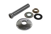 Prysznic i akcesoria do montazu - Megatherm Connector 120 mm ll 3/4" x 1/2" with rosette Ø70 - 728214004