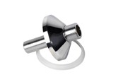 Prysznic i akcesoria do montazu - Roth intake piece straight 3/4" x 1/2" n/n with rosette - 17728211.033