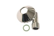 Prysznic i akcesoria do montazu - Megatherm Connector 60 mm ll 3/4 x 1/2 with rosette ø70 - Chrome - 728210004
